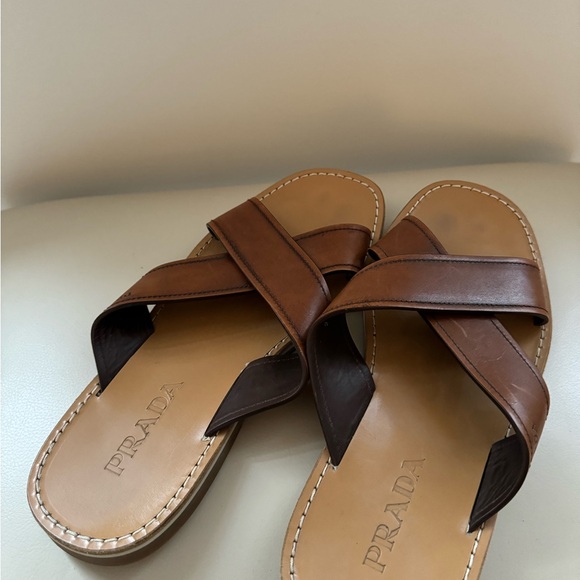 Prada Leather slides - Picture 2 of 5